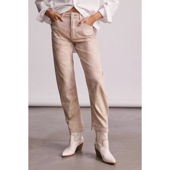 Pilcro The Bow‎ Boyfriend Jeans Women's Size 27 Multicolor Relaxed Fit Denim - Picture 3 of 8